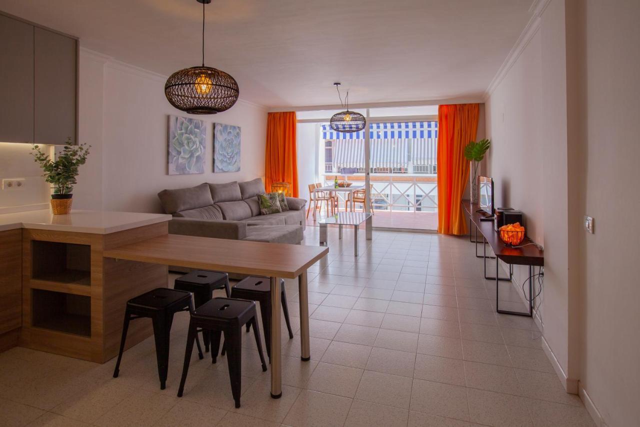 Apartamento Atlantico Playa 2 Apartment Puerto De Naos Екстериор снимка